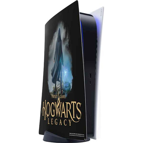 Wizarding Worlds Hogwarts Legacy Character art PS5 Digital Edition Console Skin